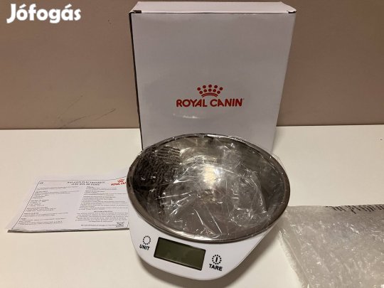 Royal Canin etetőtálas mérleg