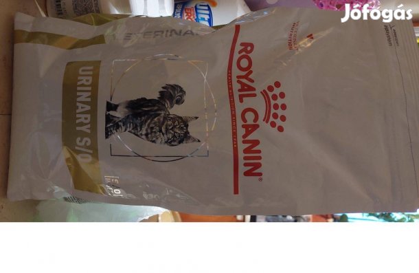Royal Canin urinary cicakaja