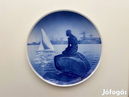 Royal Copenhagen dísztányér