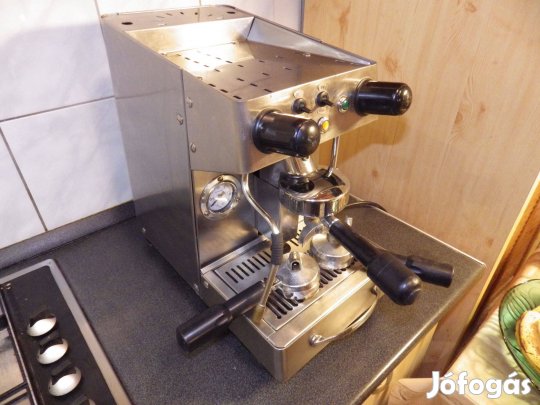 Royal Ipari kereskedelmi Olasz karos kávégép! Siófok