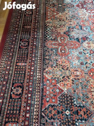 Royal Keshan Meander gyapjúszőnyeg 240x340 cm