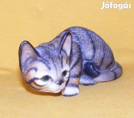 Royal Prasente porcelán cica figura