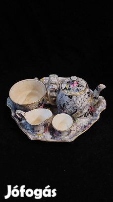 Royal Winton Gimwades fajansz reggeliző készlet