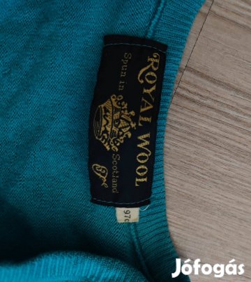 Royal Wool prémium női pulcsi