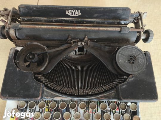 Royal antik írógép 