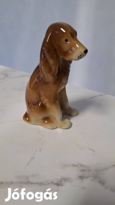 Royal dux porcelán kutya