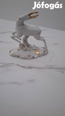 Royal dux porcelán őz