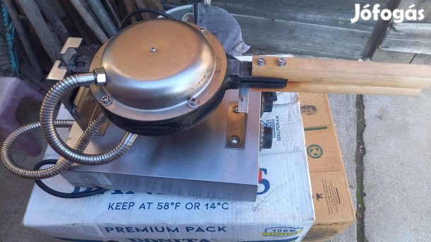 Royal ipari gofrisütő