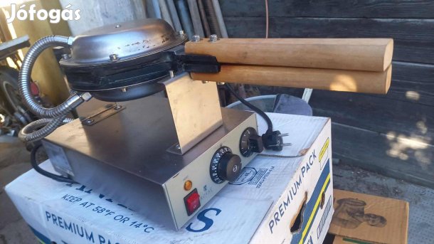 Royal ipari gofrisütő