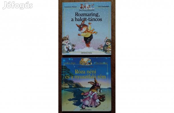 Rozmaring a balett-táncos Mesekönyvek