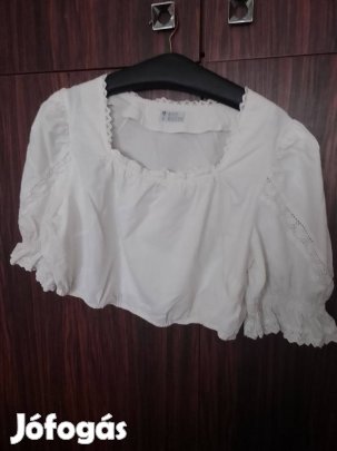 Rózsa blúz dirndl ruhához