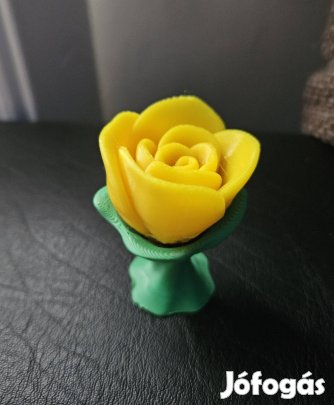 Rózsa dísz 3D