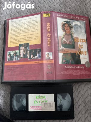 Rózsa és tövis vhs nagytok vigjáték