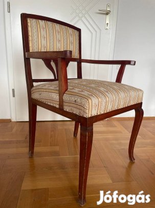 Rózsa huzatos szék