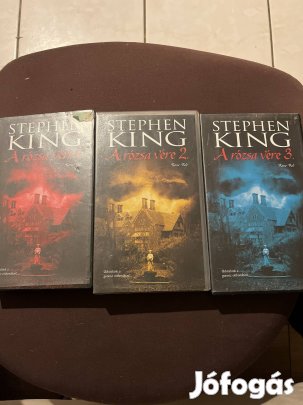 Rózsa vére 1-3 horror vhs