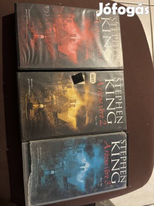 Rózsa vére 1-3 vhs pakk horror