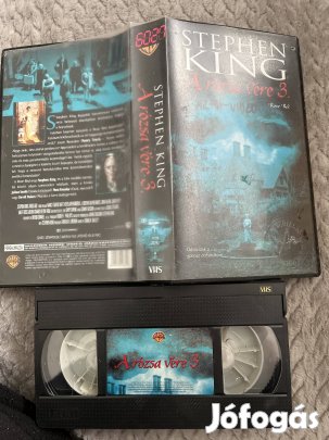 Rózsa vére 3 vhs kistok horror King