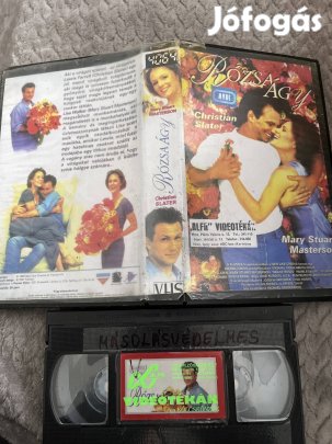 Rózsaágy vhs nagytok romantikus alfa