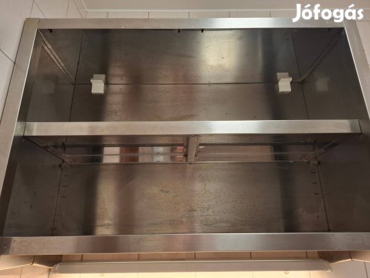 Rozsadamentes fali polcos szekrény, 2 db