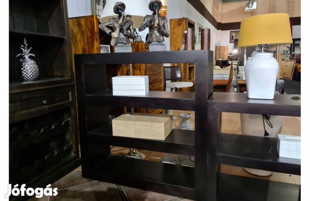 Rózsafa TV állvány ,térelválasztó,könyvszekrény 100 cm