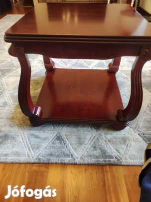 Rózsafa asztal 65x65x61 cm