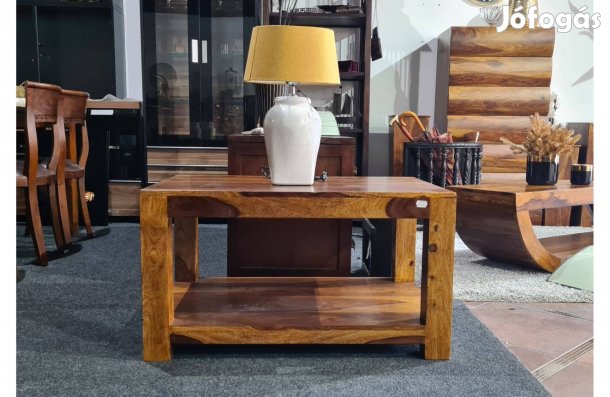 Rózsafa dohányzóasztal 90 cm