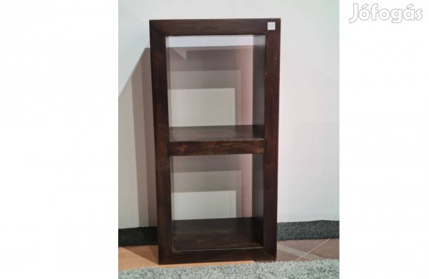 Rózsafa nyitott polcos állvány 2 részes 100 cm