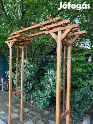 Rózsafuttató Pergola - fából
