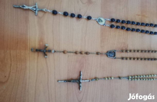 Rózsafüzér 3db egyben eladó!