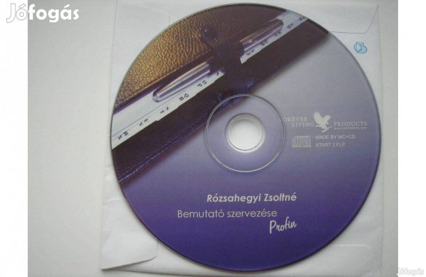 Rózsahegyi Zsoltné-Bemutató szervezése , Forever Living