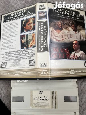 Rózsák háborúja vhs nagytok guild kakand