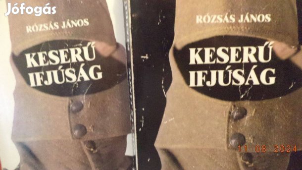 Rózsás János: Keserű ifjúság I - II