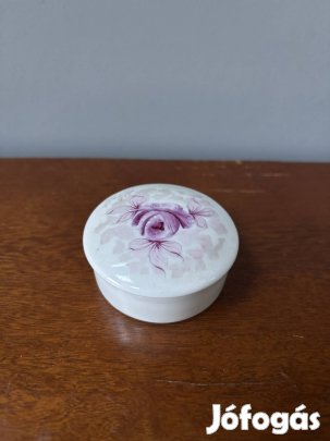 Rózsás vintage bonbonier eladó