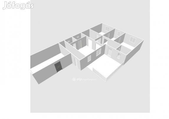 Rózsaszentmártoni eladó 110 nm-es ház