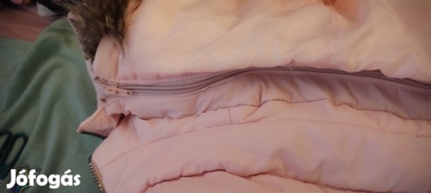 Rózsaszín 44 es női télikabát Bonprix