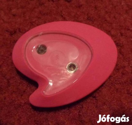 Rózsaszín Centrum radír új