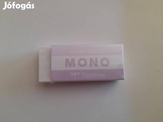 Rózsaszín Mono radír, új