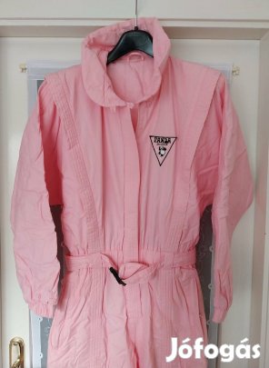 Rózsaszín, téli overall