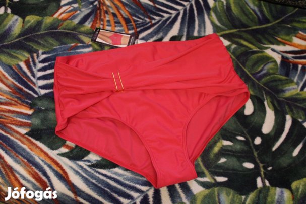 Rozsaszin bikini also, furdoruha also, 48, Uj