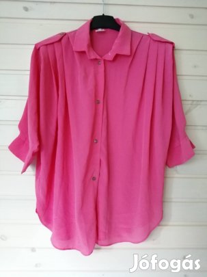 Rózsaszín blúz, XL