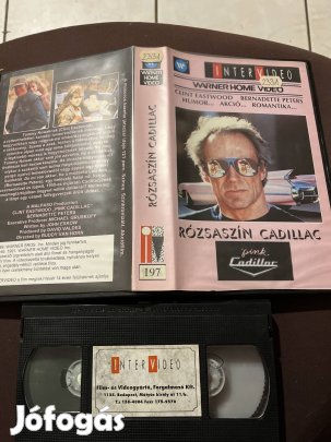 Rózsaszin cadillac kaland vhs intervideo