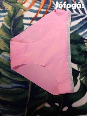 Rozsaszin es kek lezervagott noi bugyi S/M meret, Uj