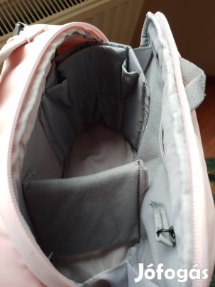 Rózsaszín fotós táska új 