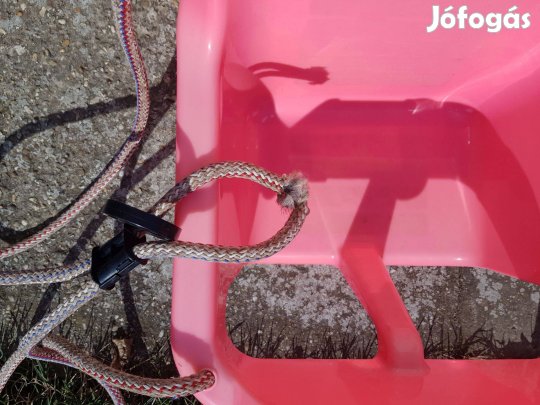 Rózsaszín gyerek hinta eladó