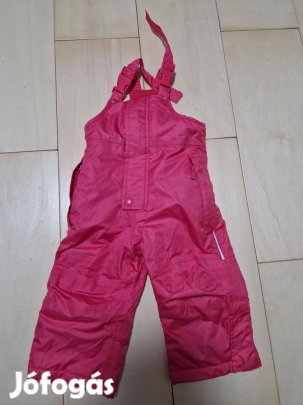 Rózsaszín kislány sínadrág