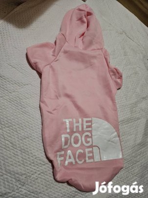 Rózsaszín kutyaruha