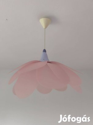 Rózsaszín lányka gyerek mennyezeti lámpa csillár Massive Fiore Kico