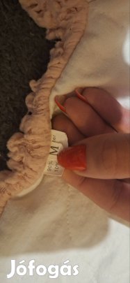 Rózsaszín macis pólya