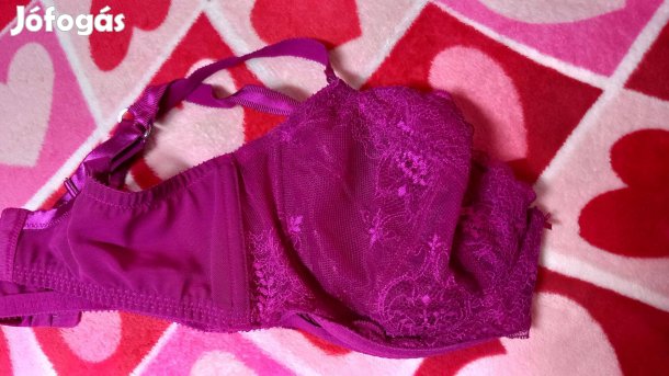 Rozsaszin melltarto, 75E, uj