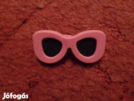 Rózsaszín napszemüveg radír új